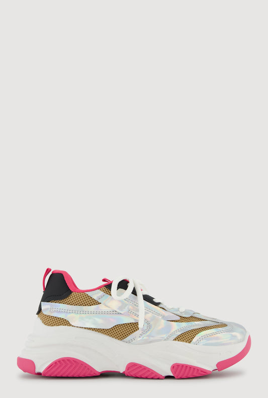 Lace Up Chunky Sneakers