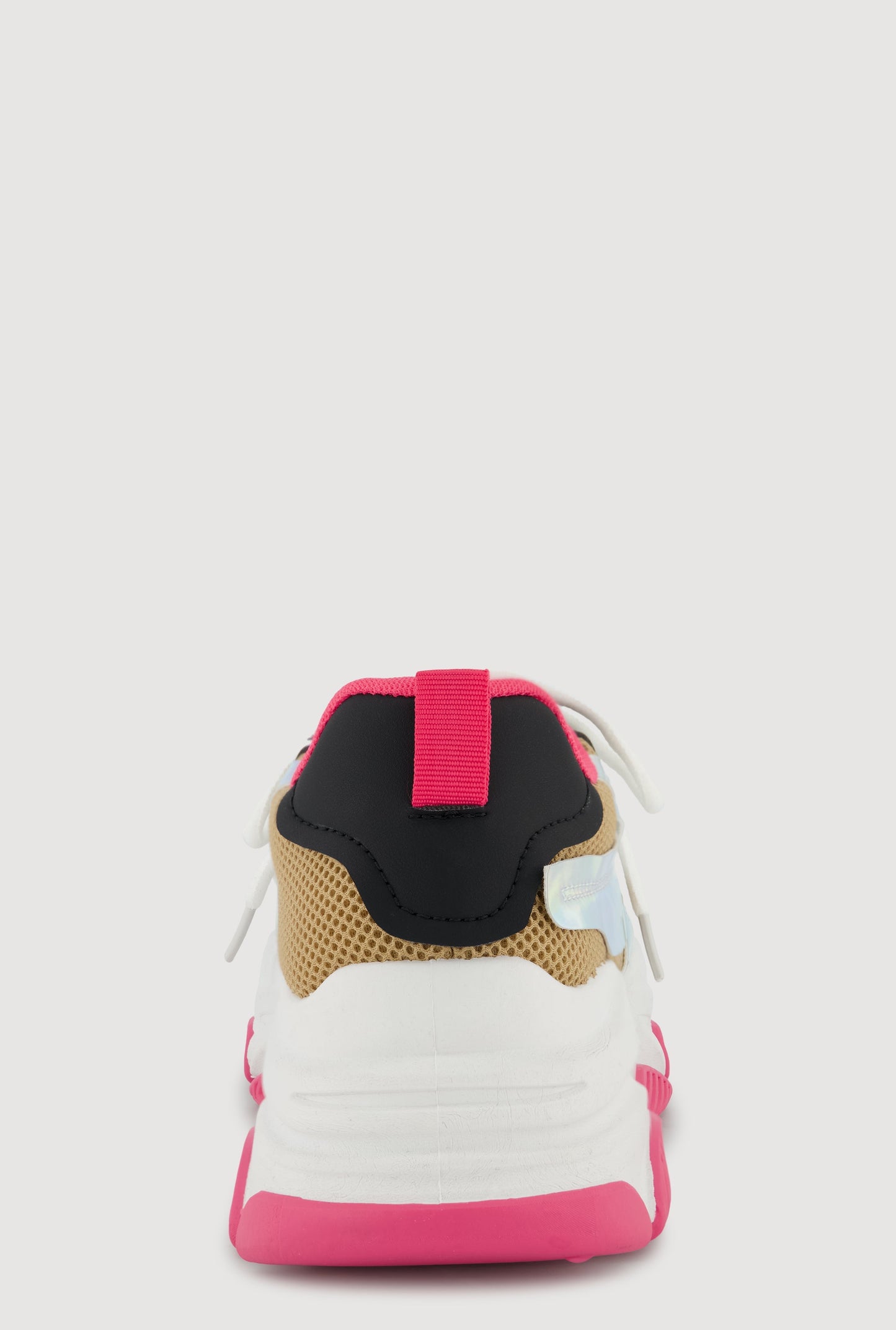 Lace Up Chunky Sneakers