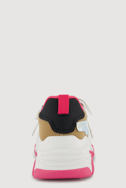 Lace Up Chunky Sneakers