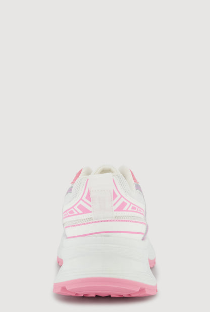 Lace Up Chunky Athletic Sneakers