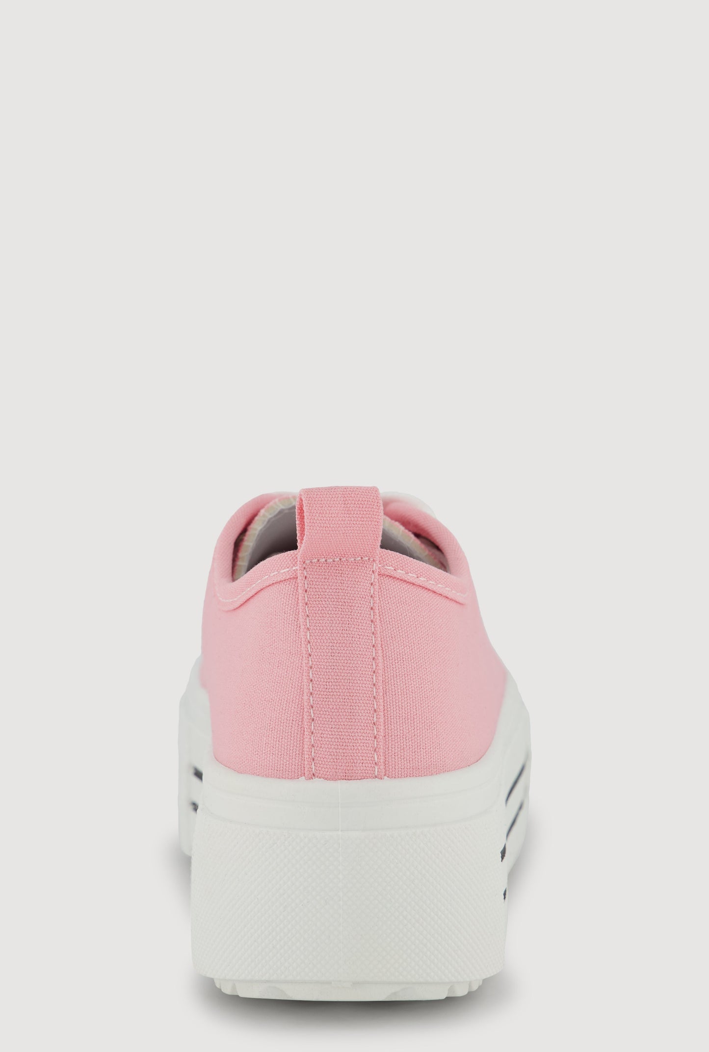 Lace Up Low Top Platform Sneakers