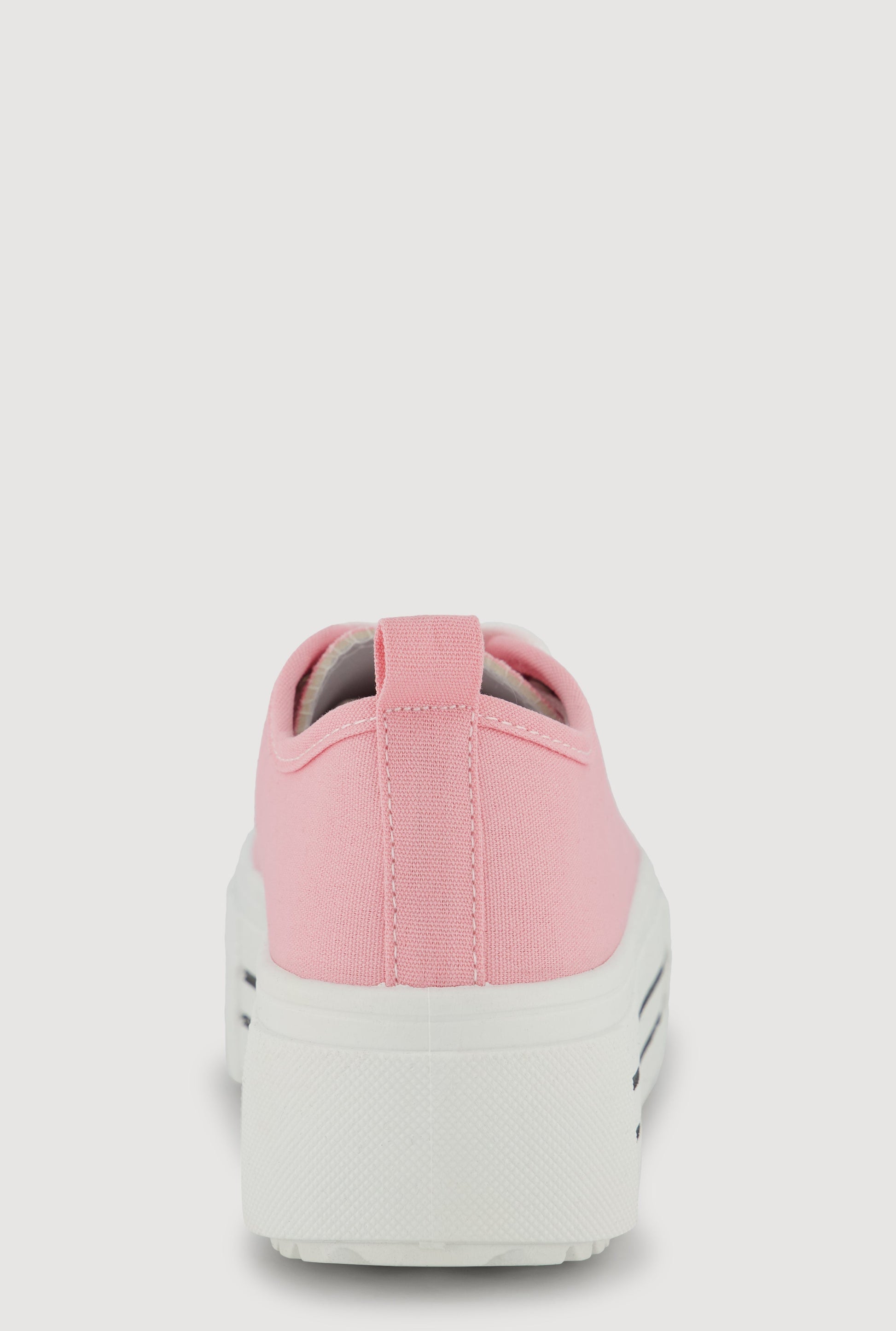 Lace Up Low Top Platform Sneakers