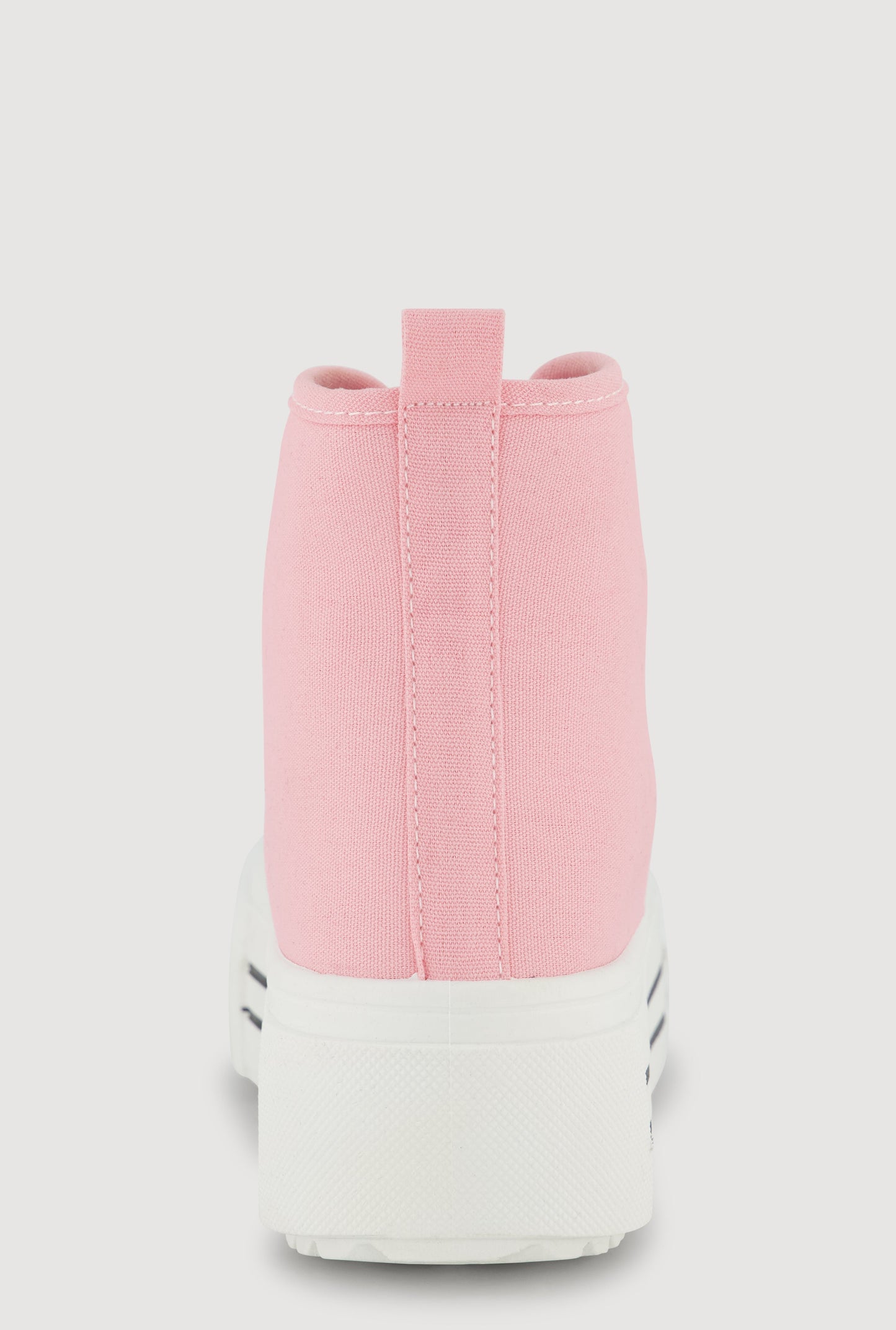 Lace Up High Top Platform Sneakers