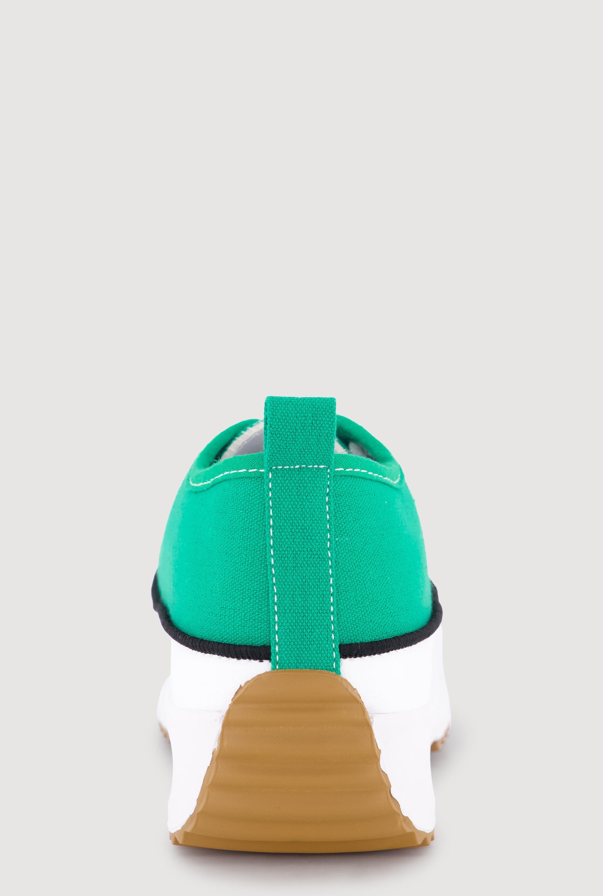 Chunky Platform Canvas Sneakers