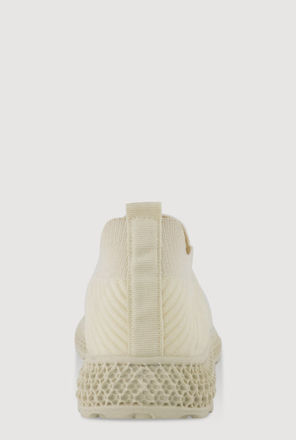 Slip On Textured Knit Sneakers