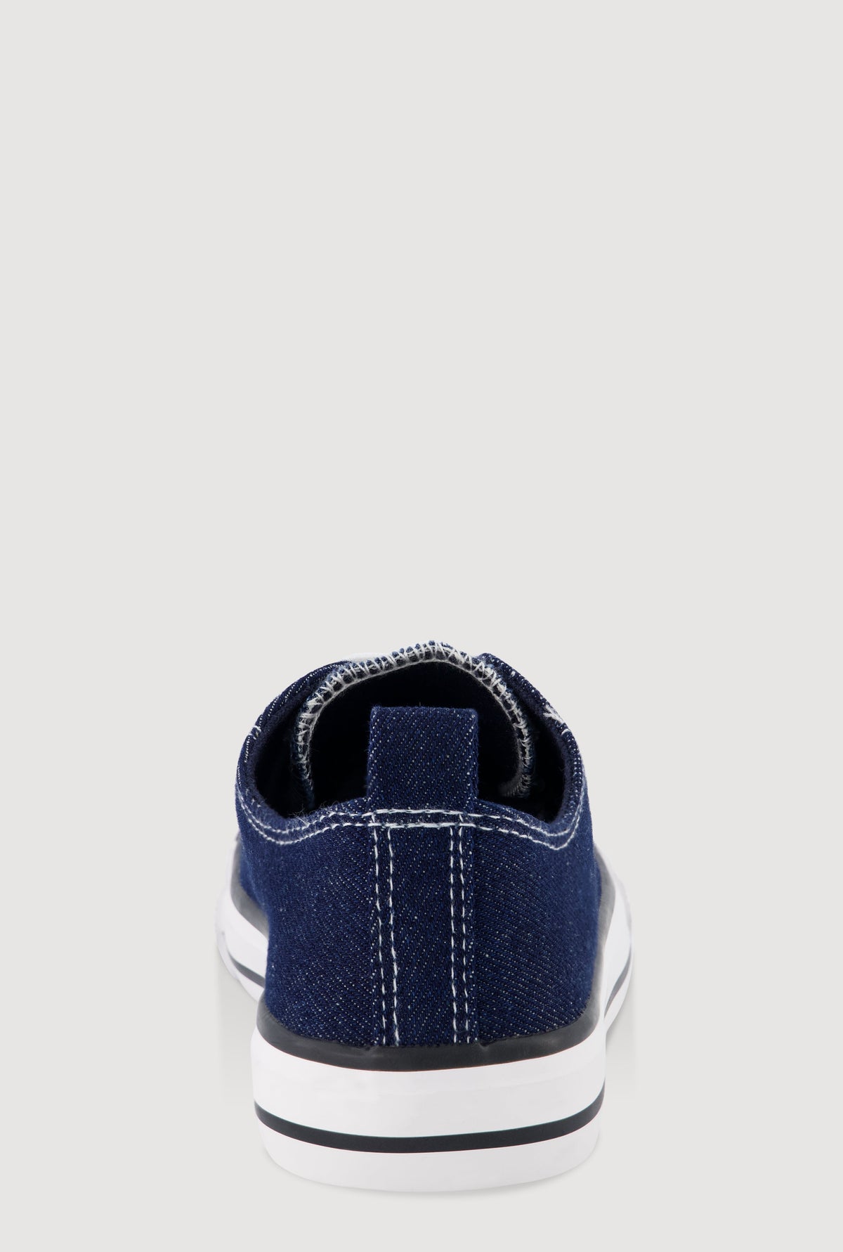 Lace Up Low Top Canvas Sneakers