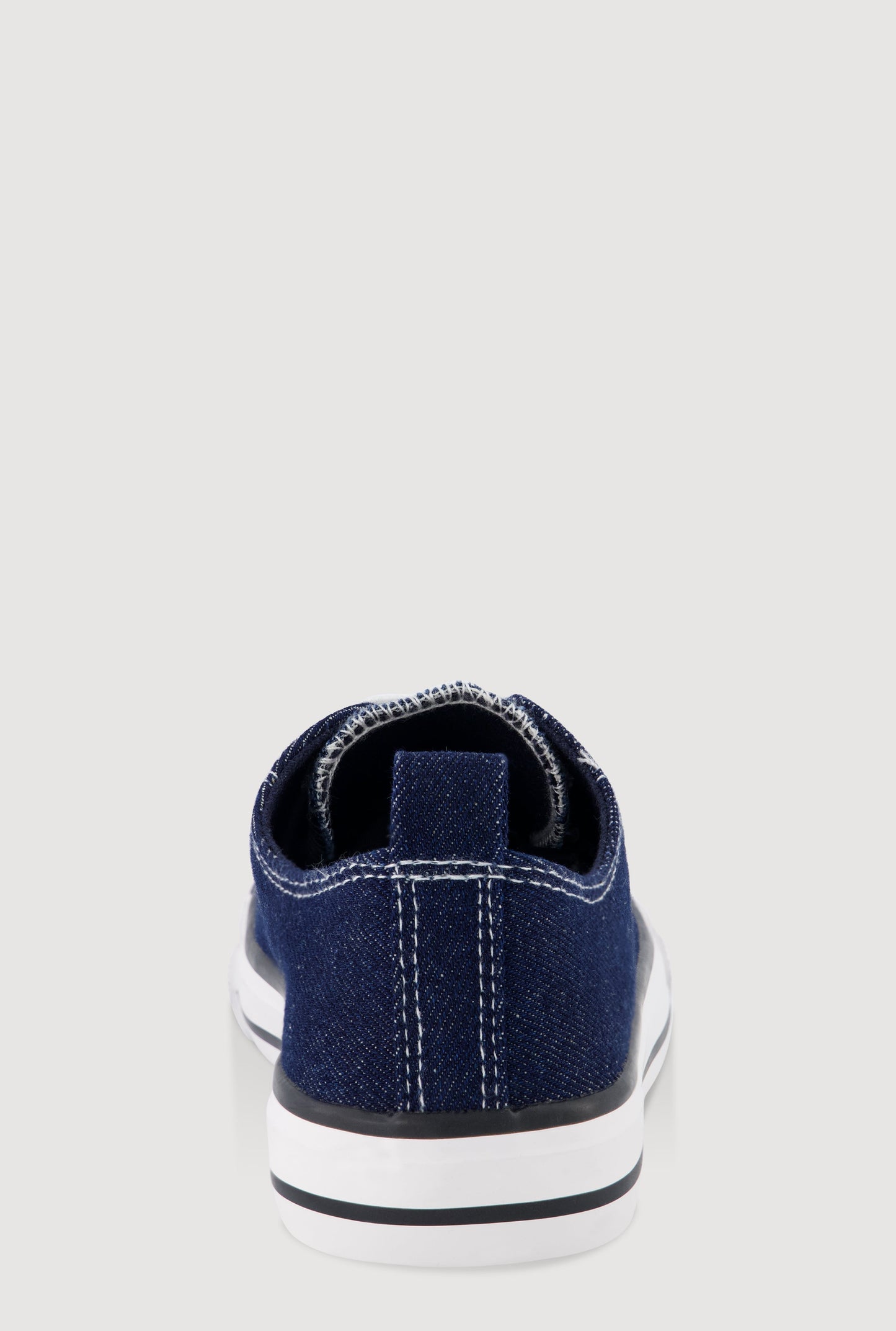 Lace Up Low Top Canvas Sneakers